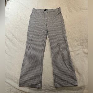 Theory plaid pants